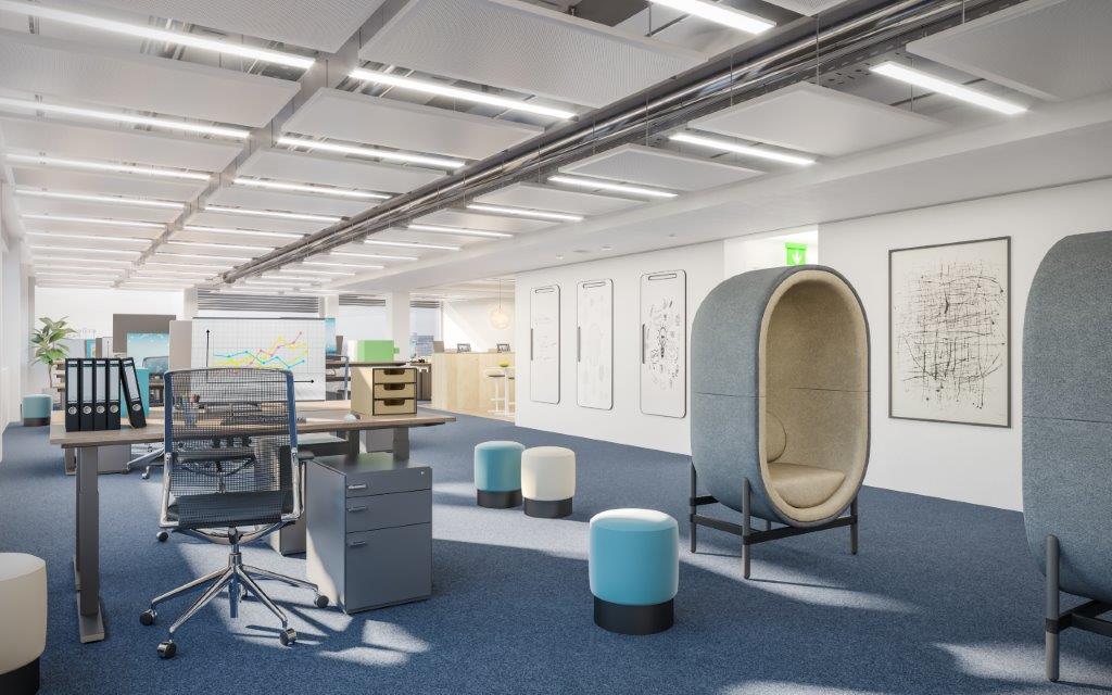135m² bureau, photo 2 sur 3