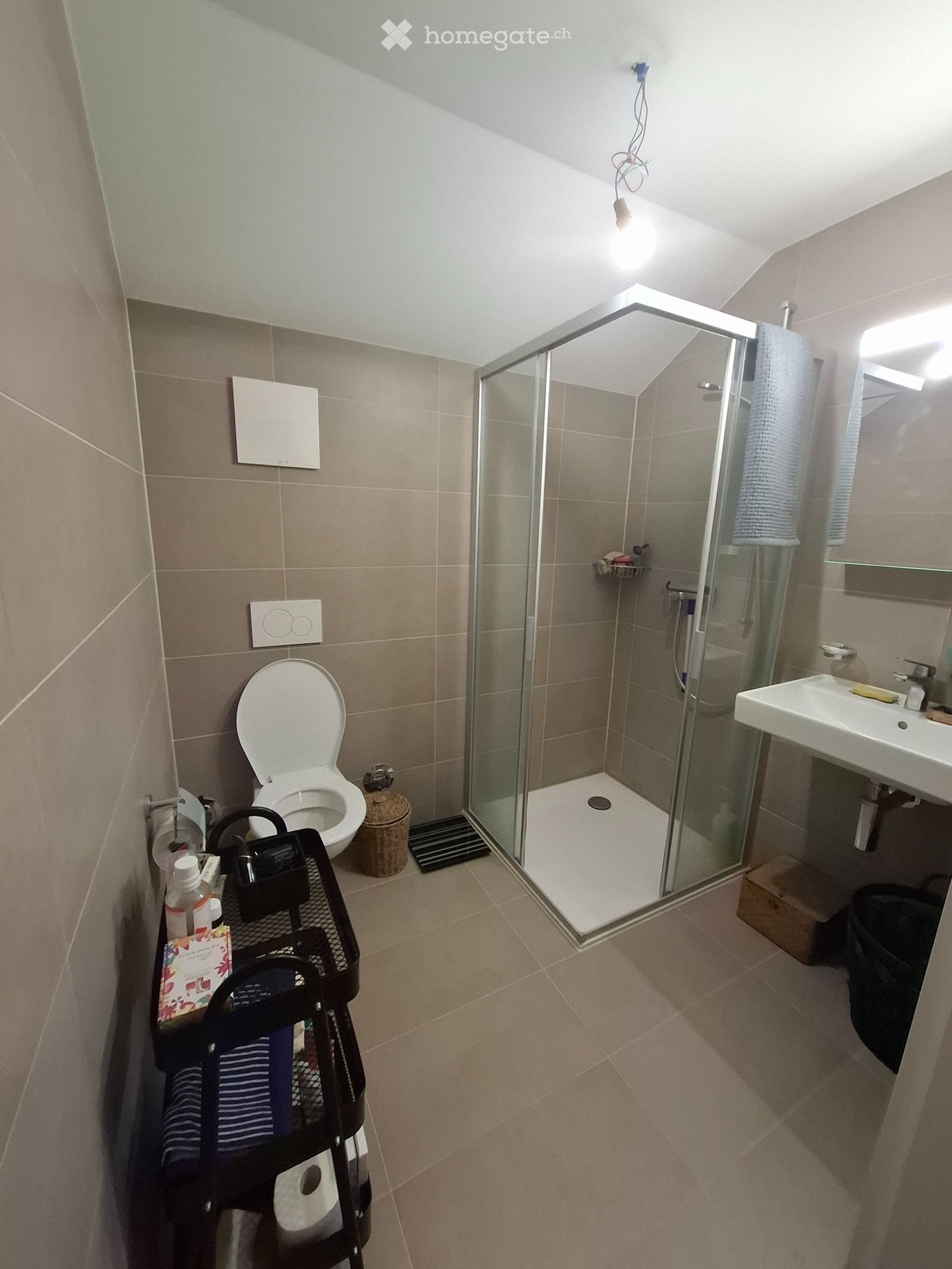 1 ½ rooms apartment