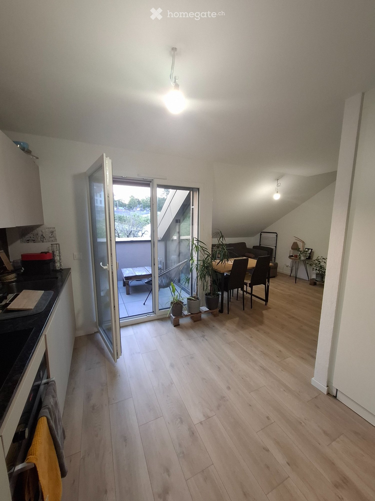 1 ½ rooms apartment