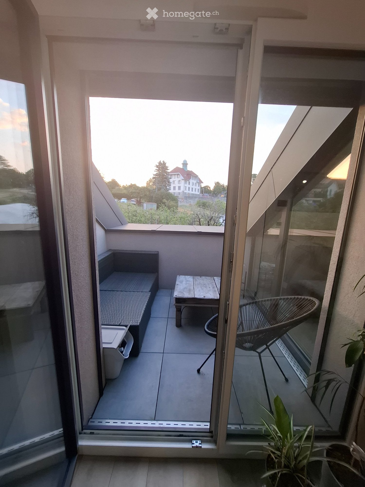 1 ½ rooms apartment