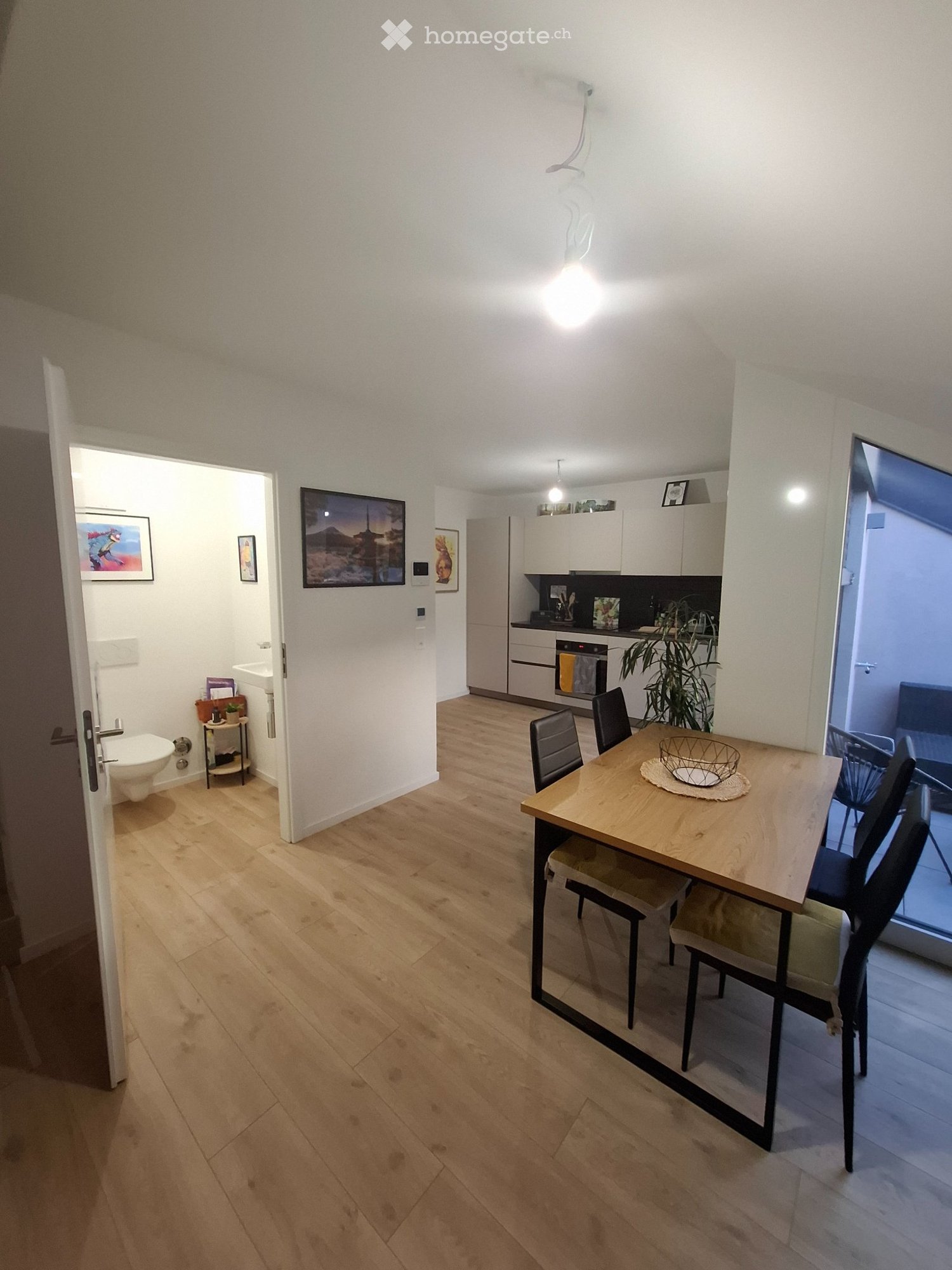 1 ½ rooms apartment