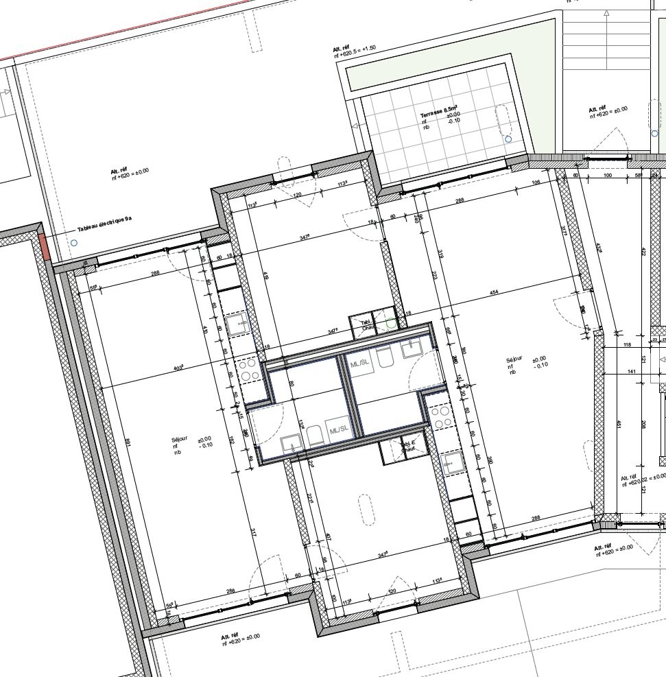 2 ½ rooms apartment, photo 2 sur 2