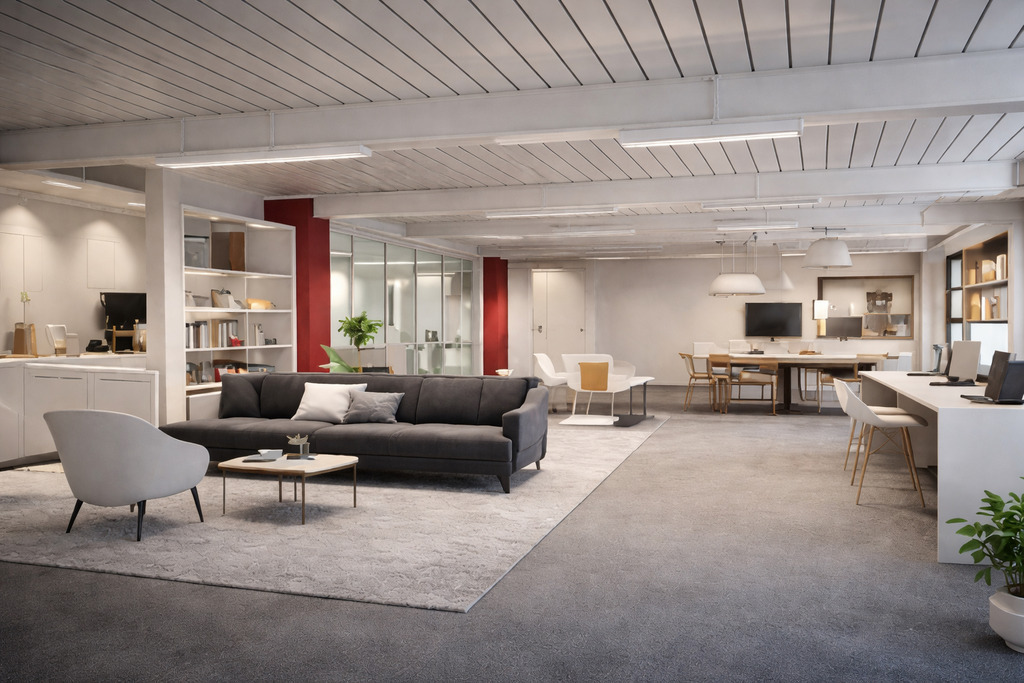 114m² office, photo 4 sur 4