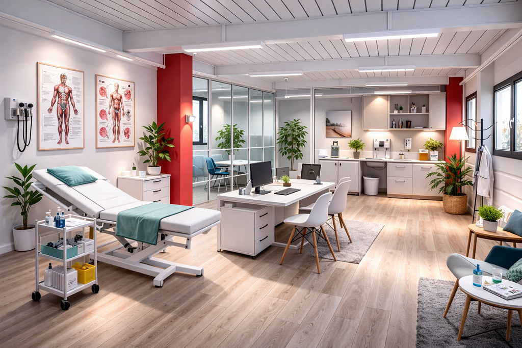 114m² office, photo 1 sur 4