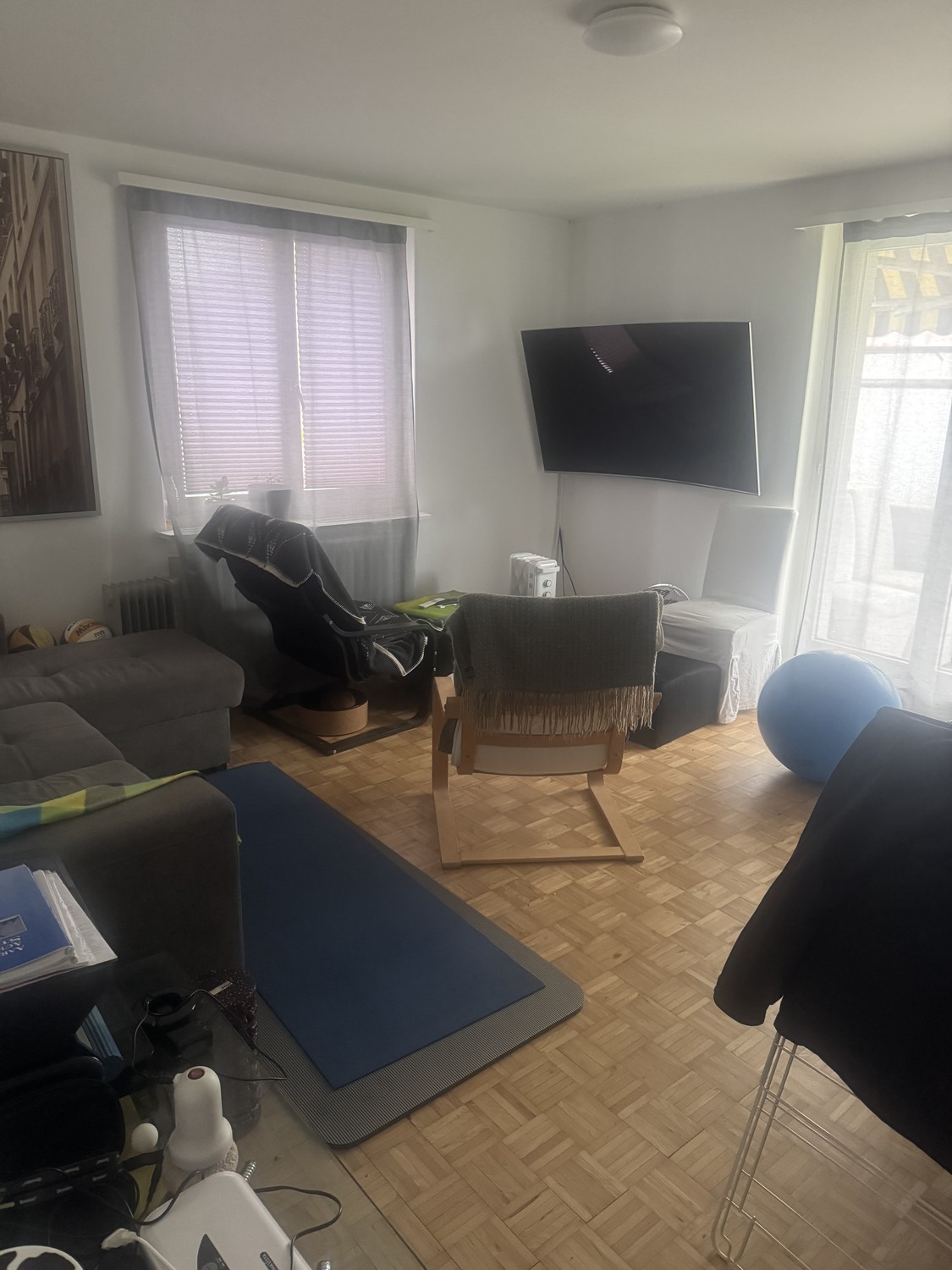 Chambre dans une colocation