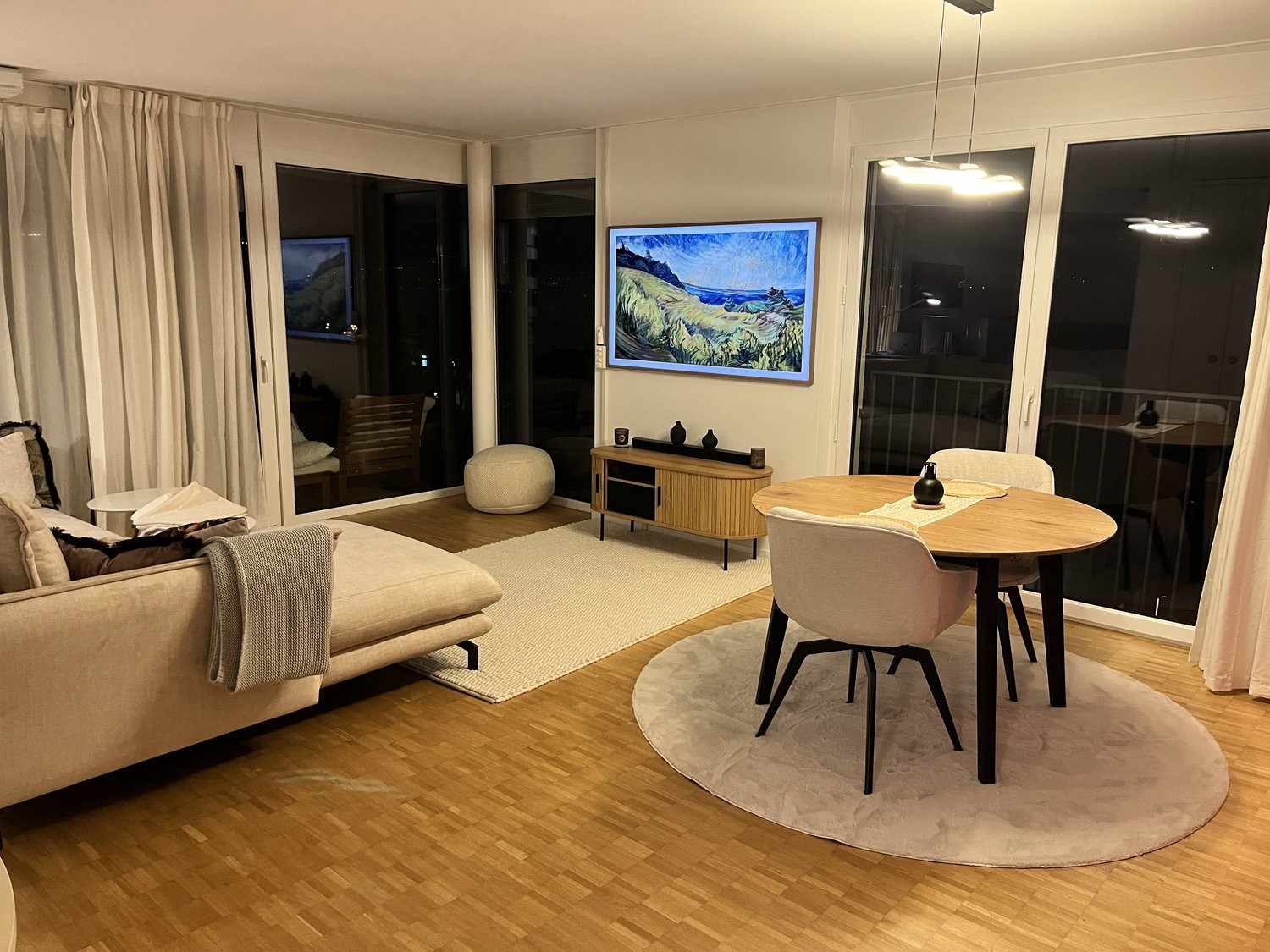 Appartement meublé de 3 pièces, photo 1 sur 7