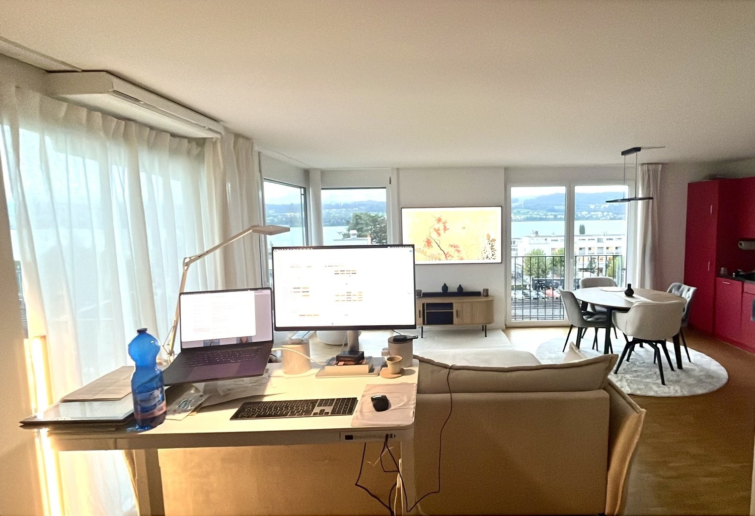 Appartement meublé de 3 pièces, photo 2 sur 7