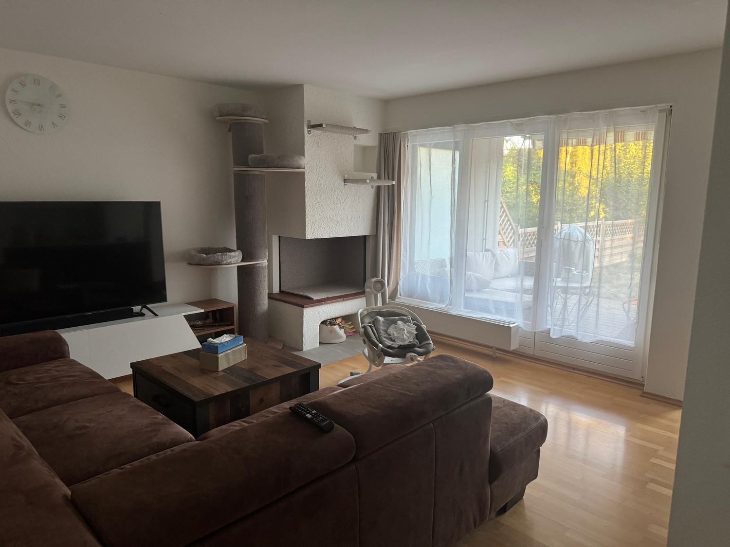 Appartement de 3 ½ pièces

En cas d'intérêt, veuillez appeler, les détails supplémentaires seront clarifiés par téléphone