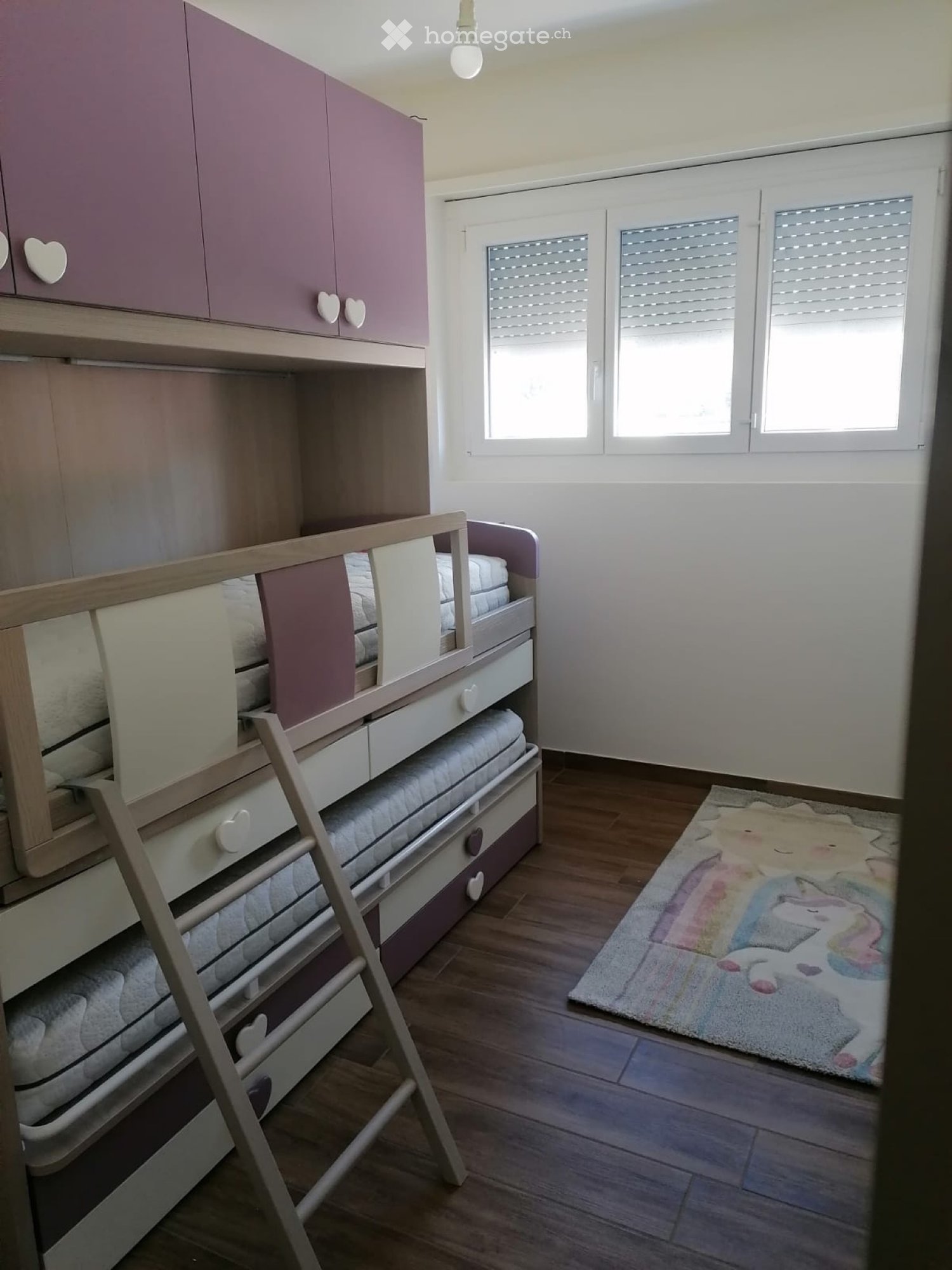 3 pièces appartement