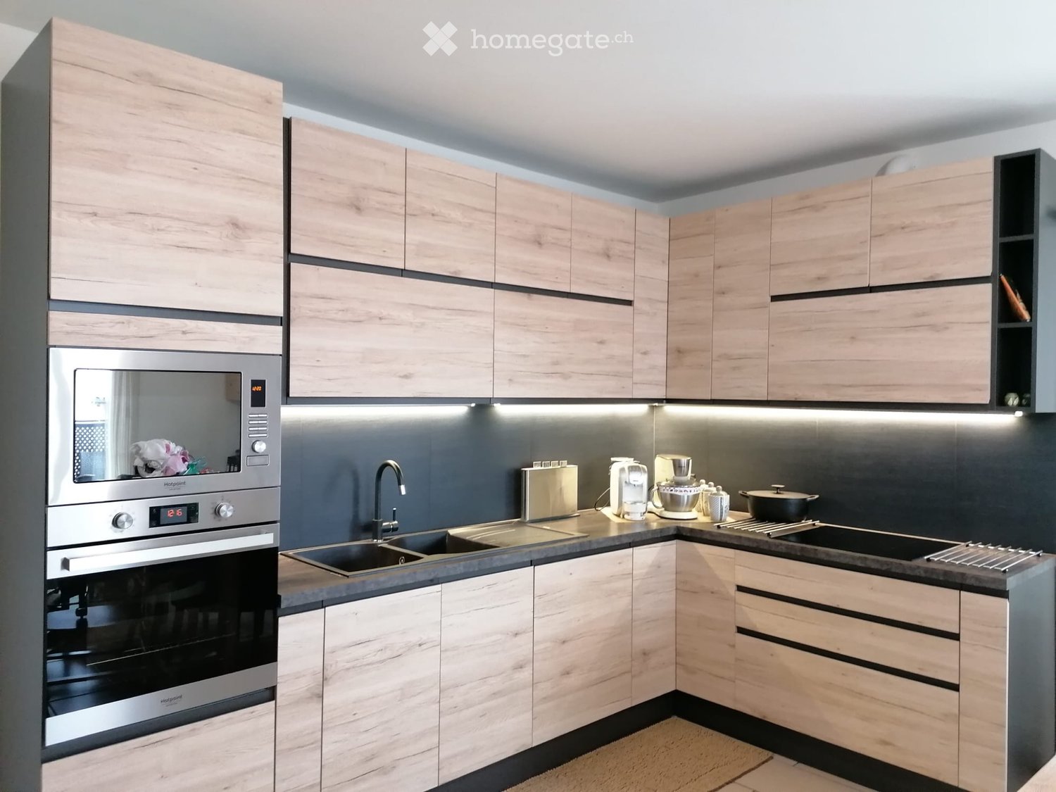 3 pièces appartement