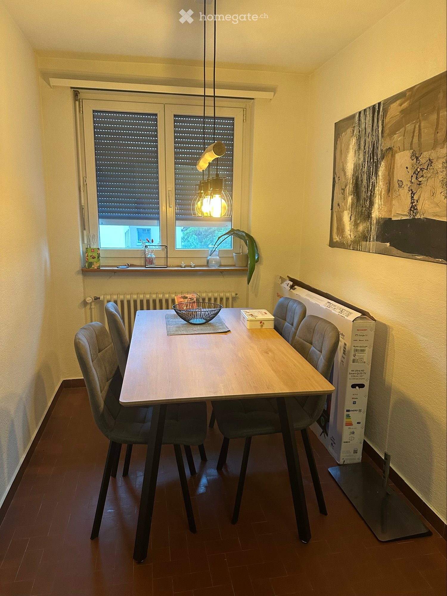 2 rooms apartment