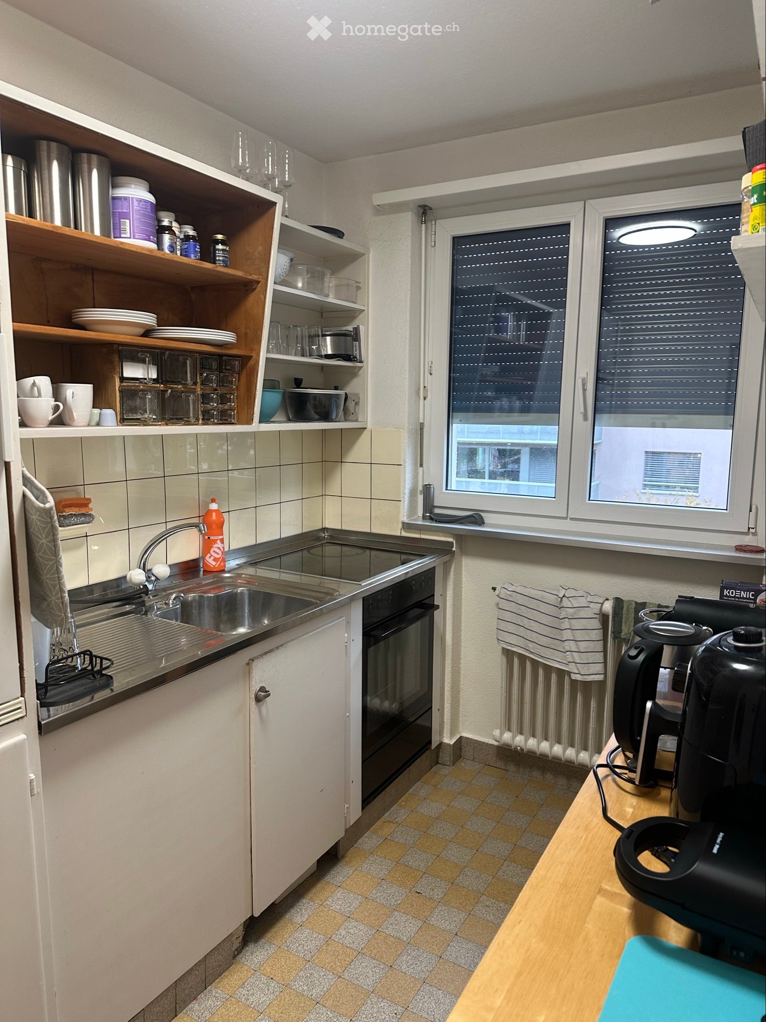 2 rooms apartment