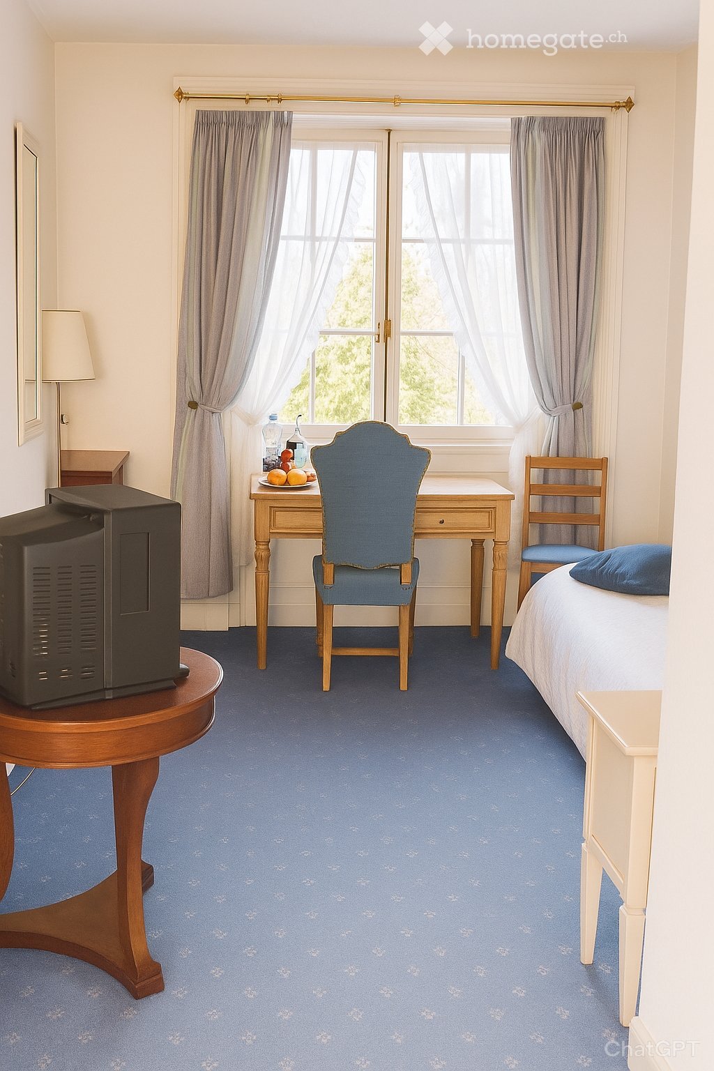 chambre individuelle de 1 pièce