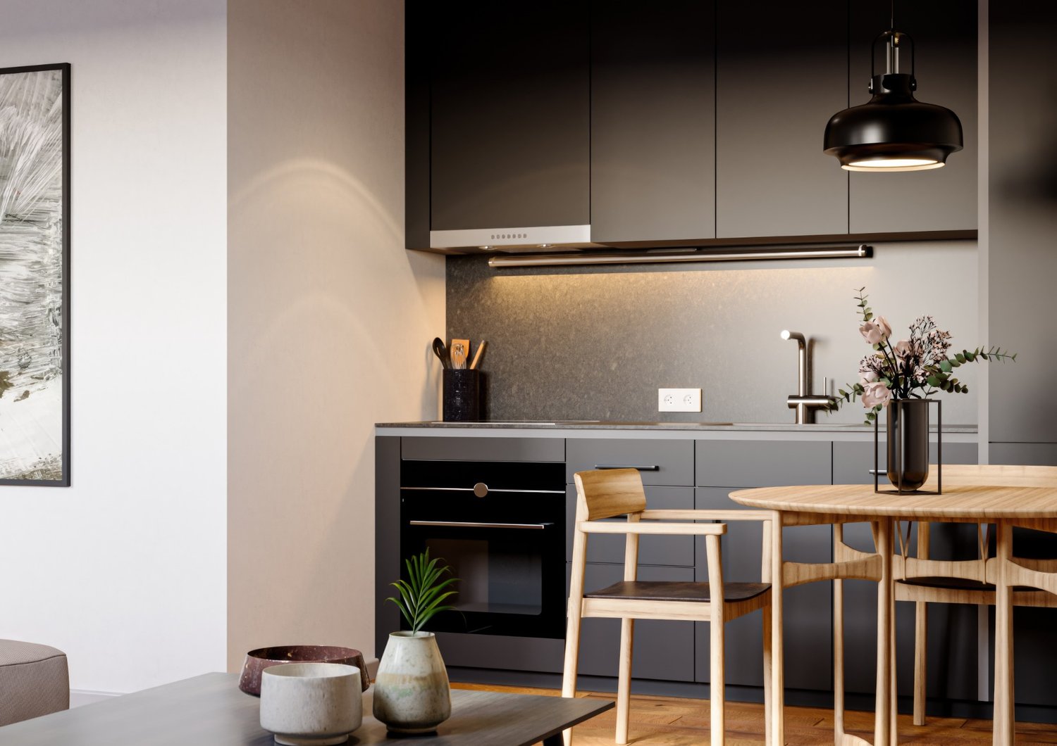 Appartement de 1 ½ pièces