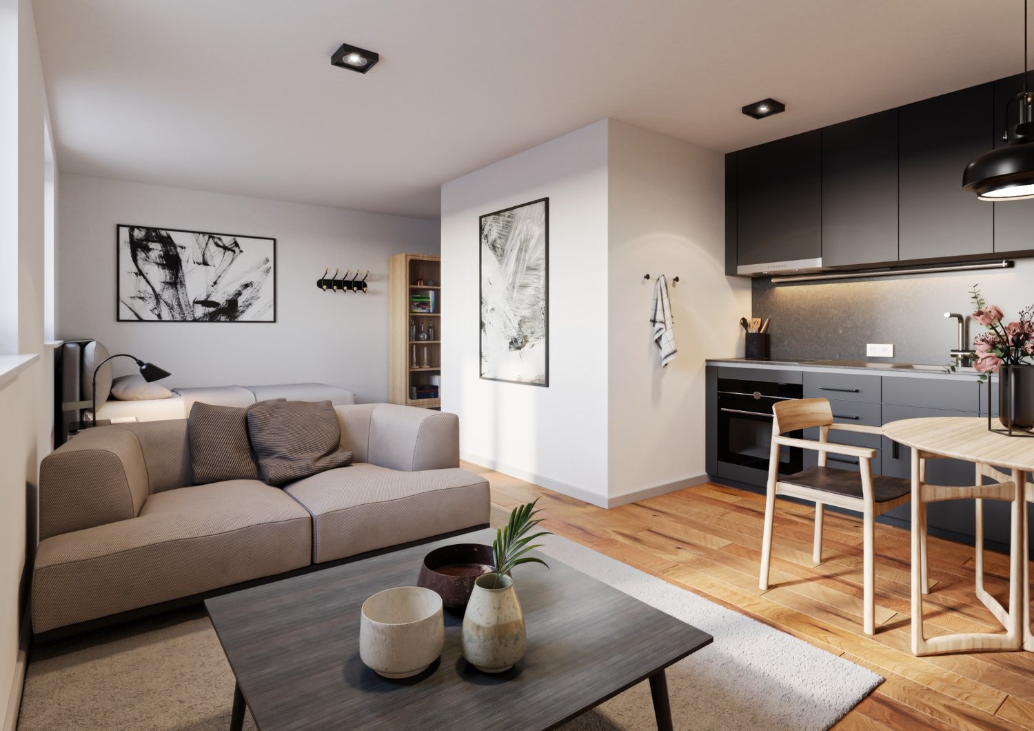 Appartement de 1 ½ pièces