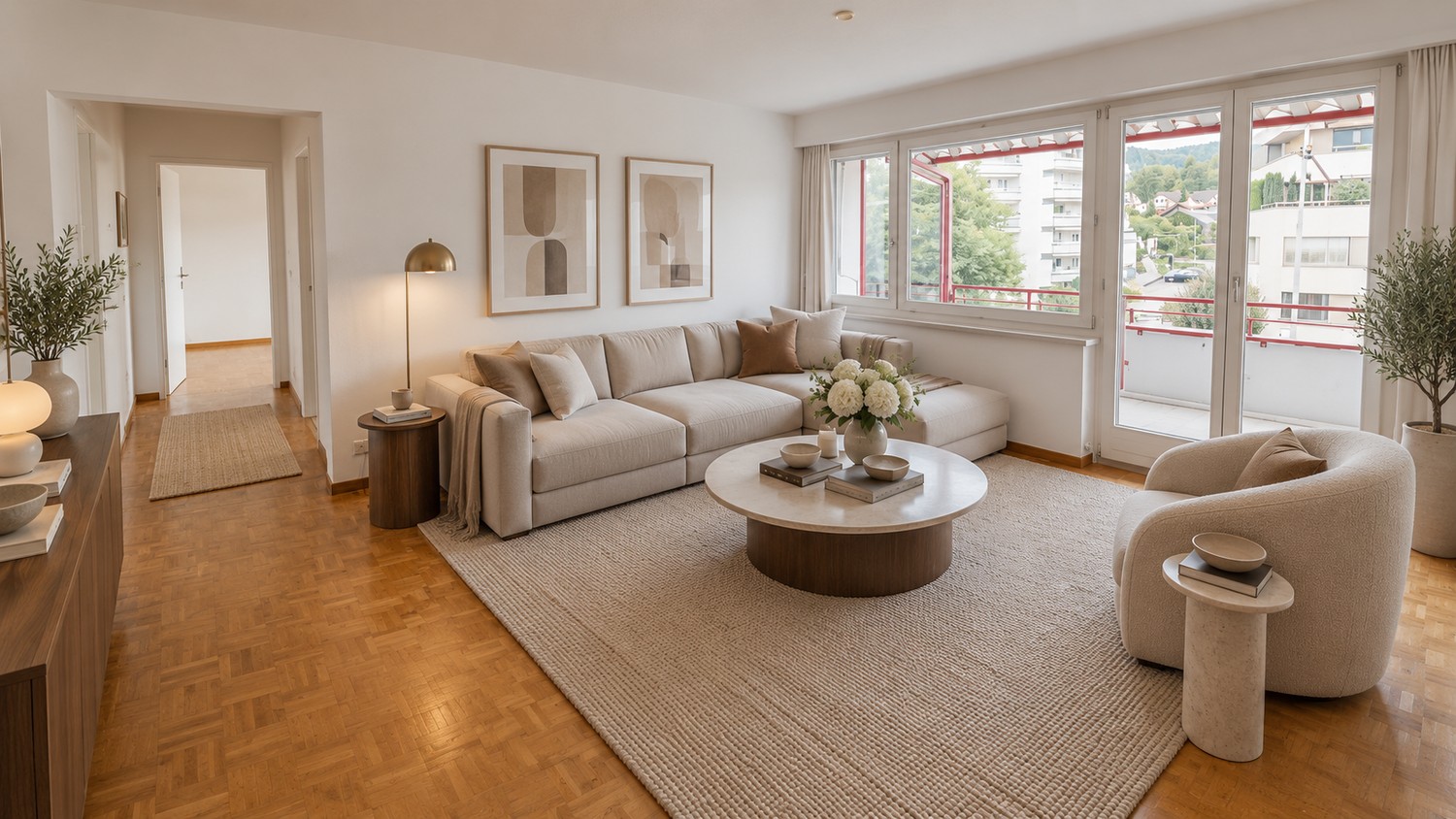 Appartement de 4 pièces