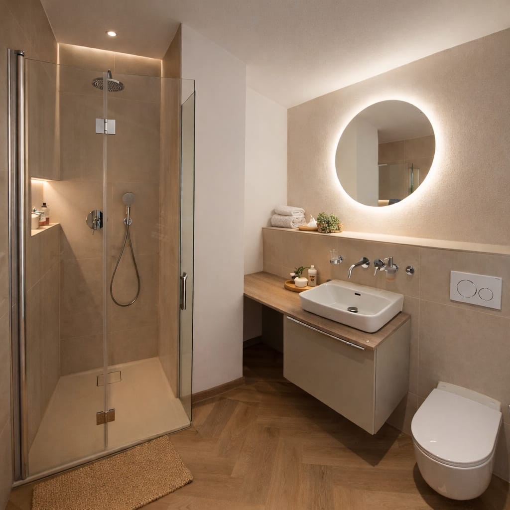 2 ½ pièces appartement meublé, photo 7 sur 9