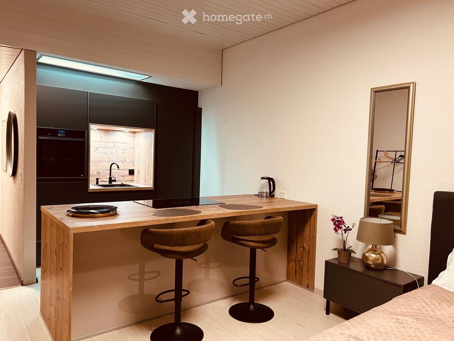Appartement d'une pièce, photo 2 sur 5