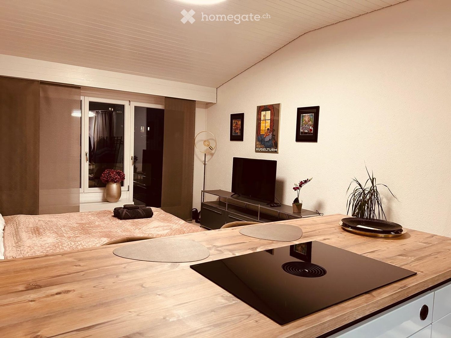 Appartement d'une pièce, photo 4 sur 5