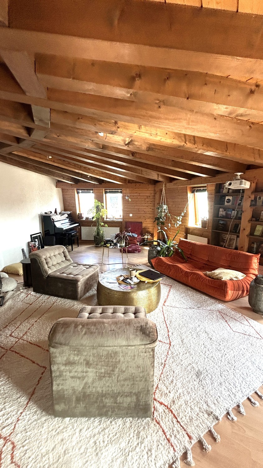 Appartement en attique de 2 ½ pièces