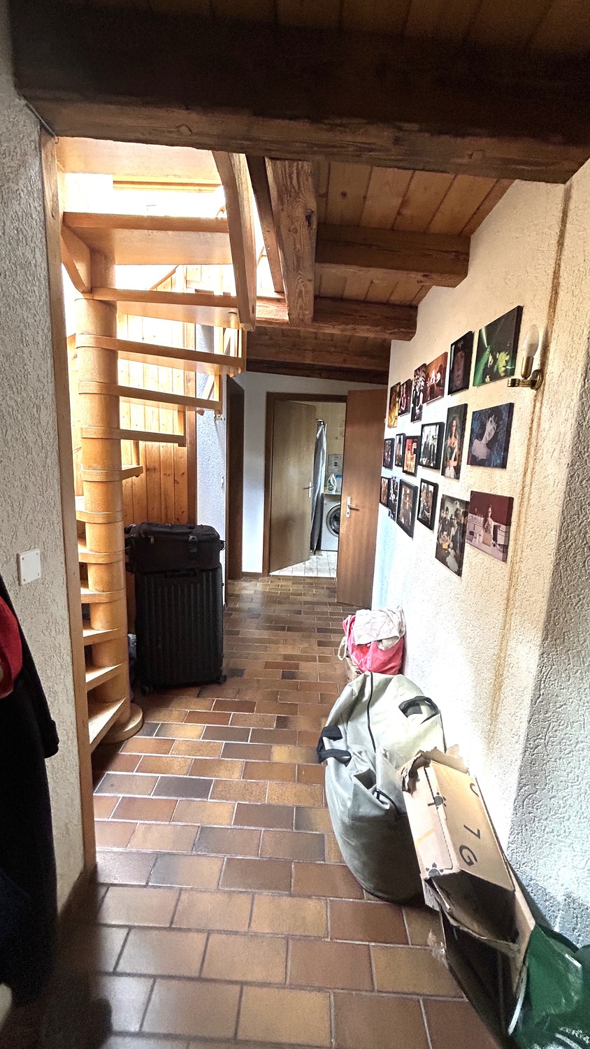 Appartement en attique de 2 ½ pièces