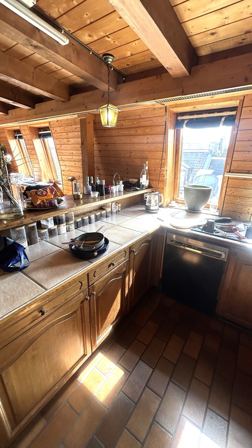 Appartement en attique de 2 ½ pièces