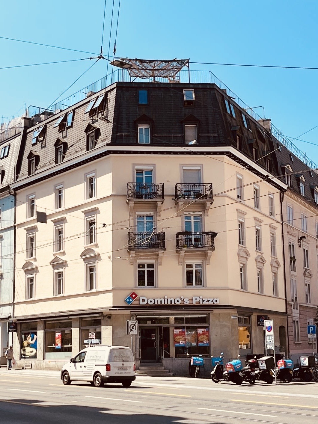 Appartement en attique de 2 ½ pièces