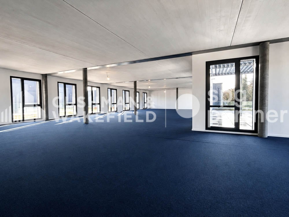 150m² office