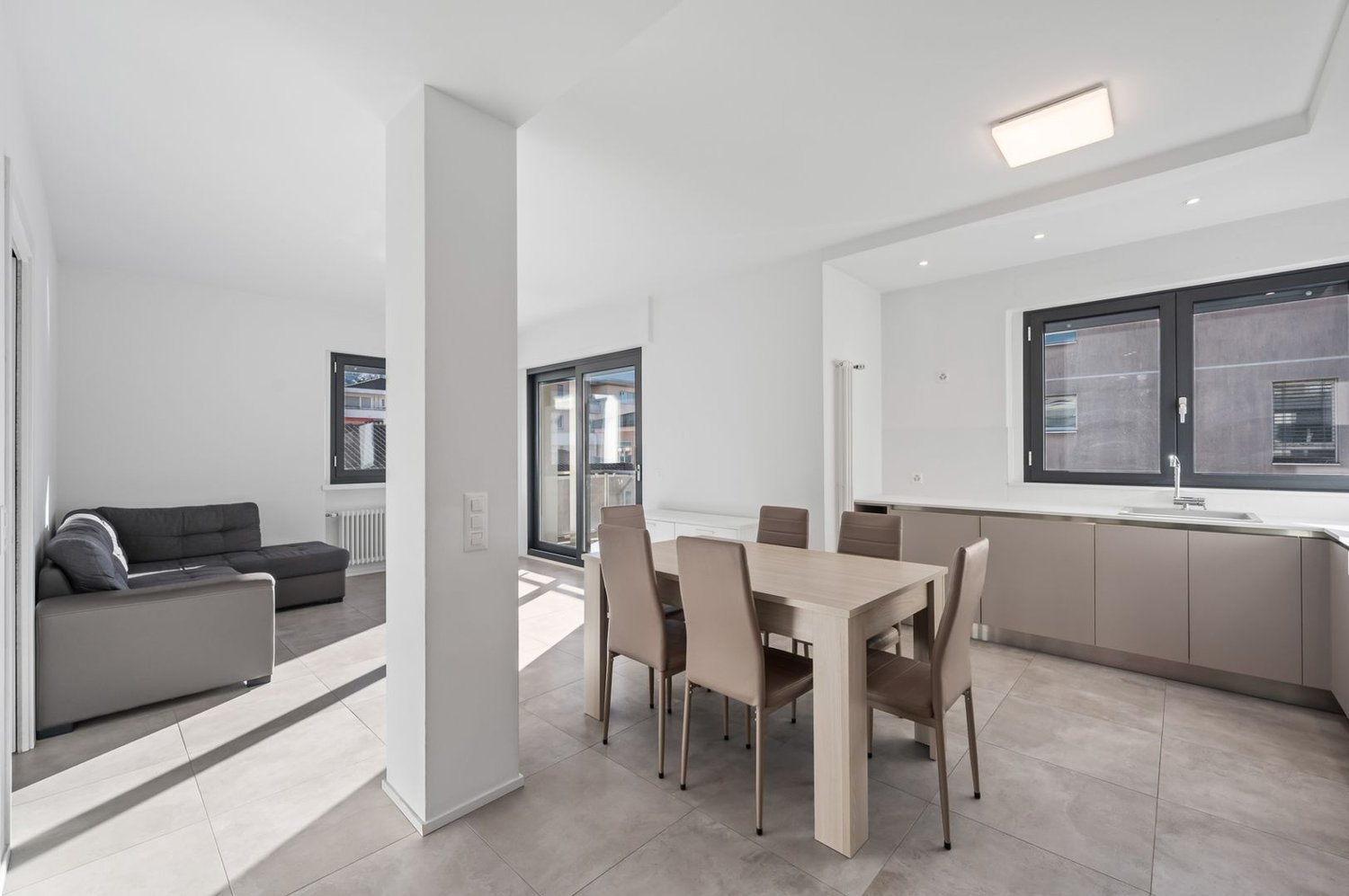 Appartement de combles de 4 ½ pièces