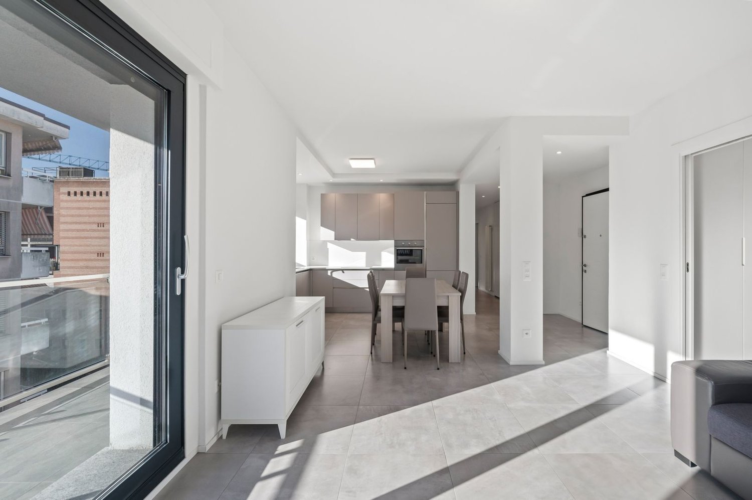 Appartement de combles de 4 ½ pièces