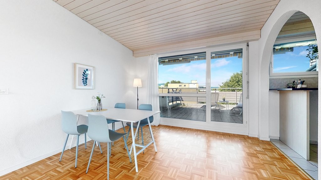 Appartement d'attique de 3 ½ pièces