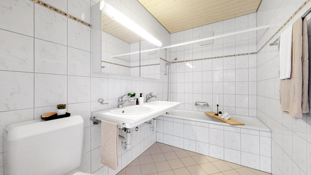 Appartement d'attique de 3 ½ pièces