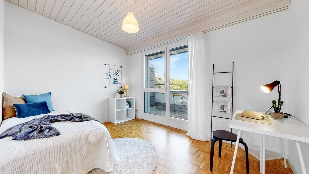 Appartement d'attique de 3 ½ pièces