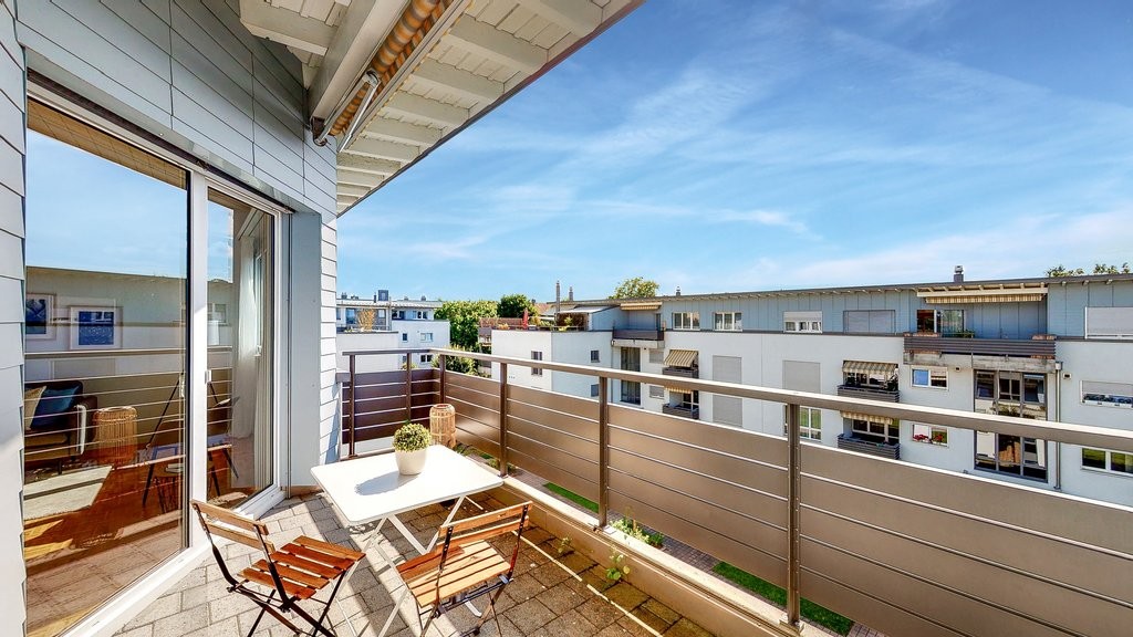 Appartement d'attique de 3 ½ pièces