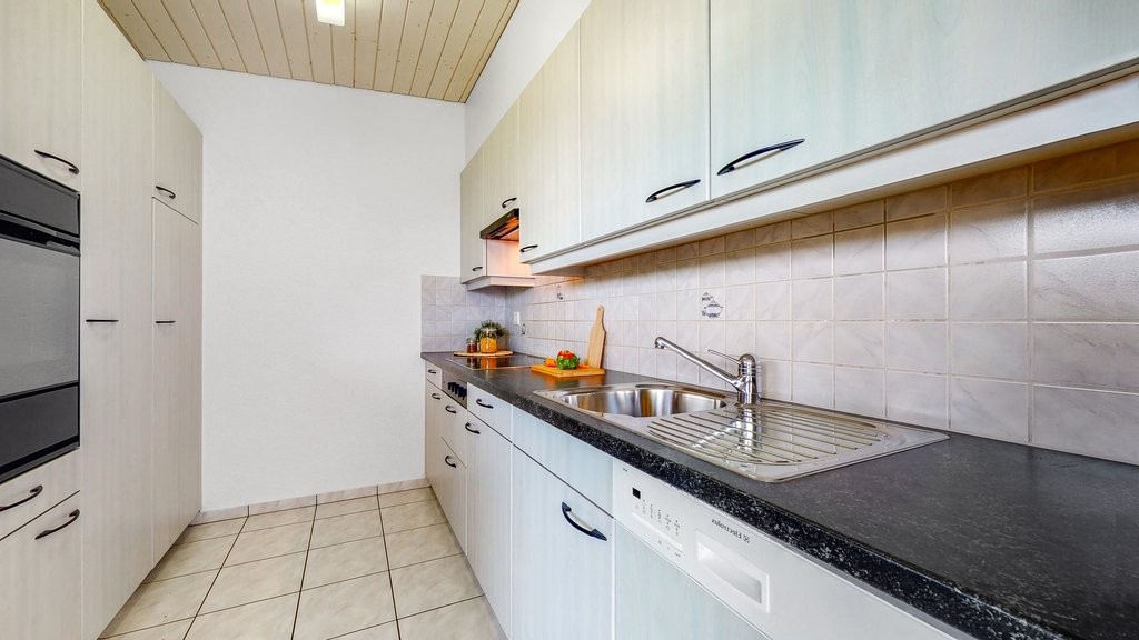 Appartement d'attique de 3 ½ pièces