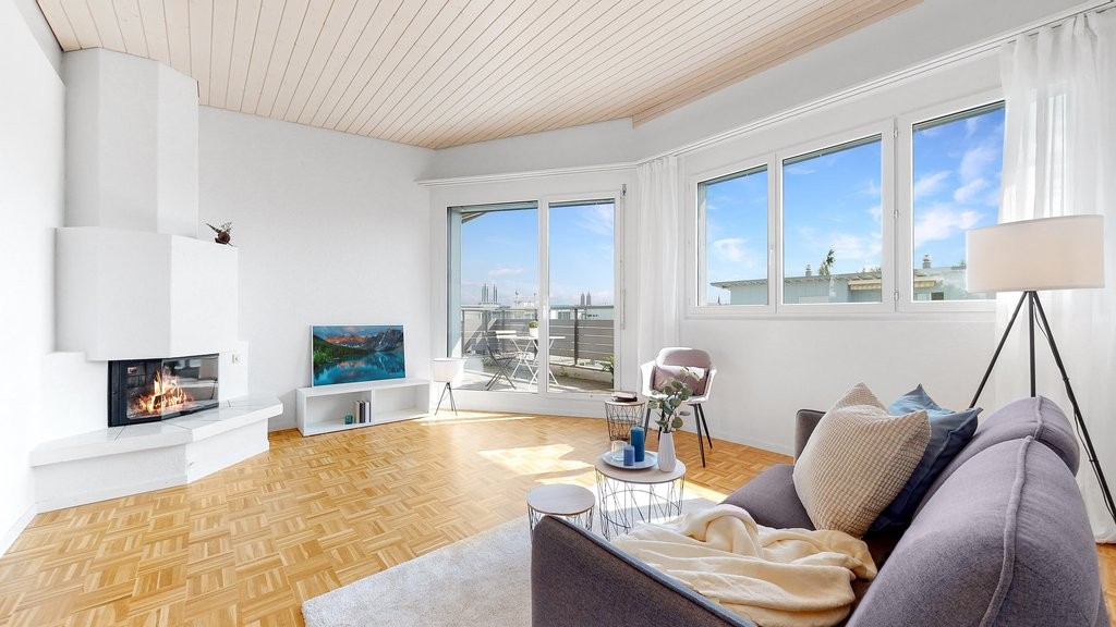 Appartement d'attique de 3 ½ pièces