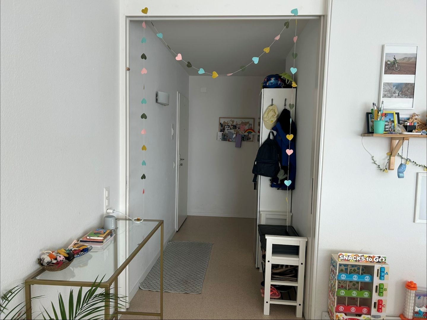 Appartement de 3 ½ pièces