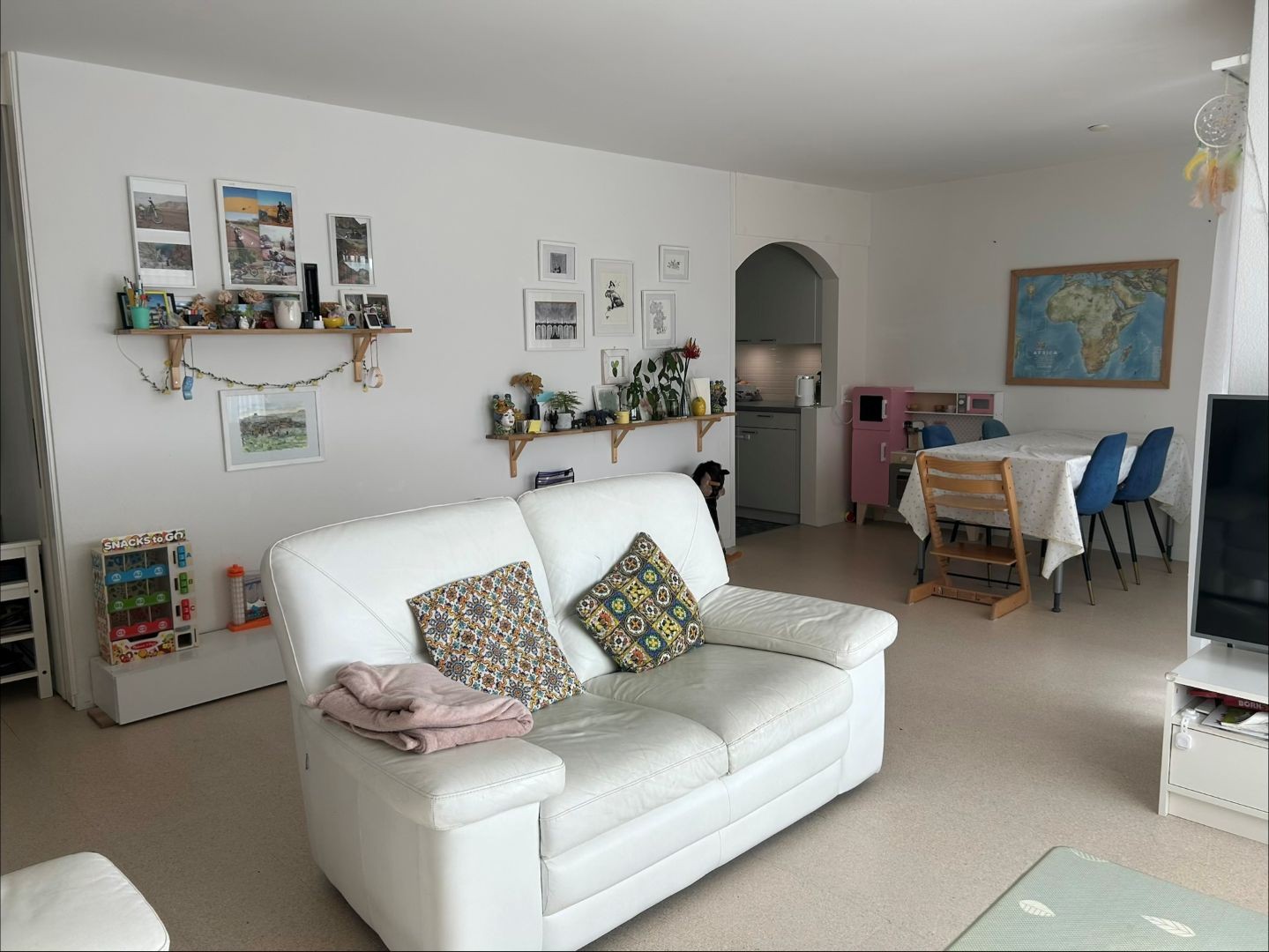 Appartement de 3 ½ pièces