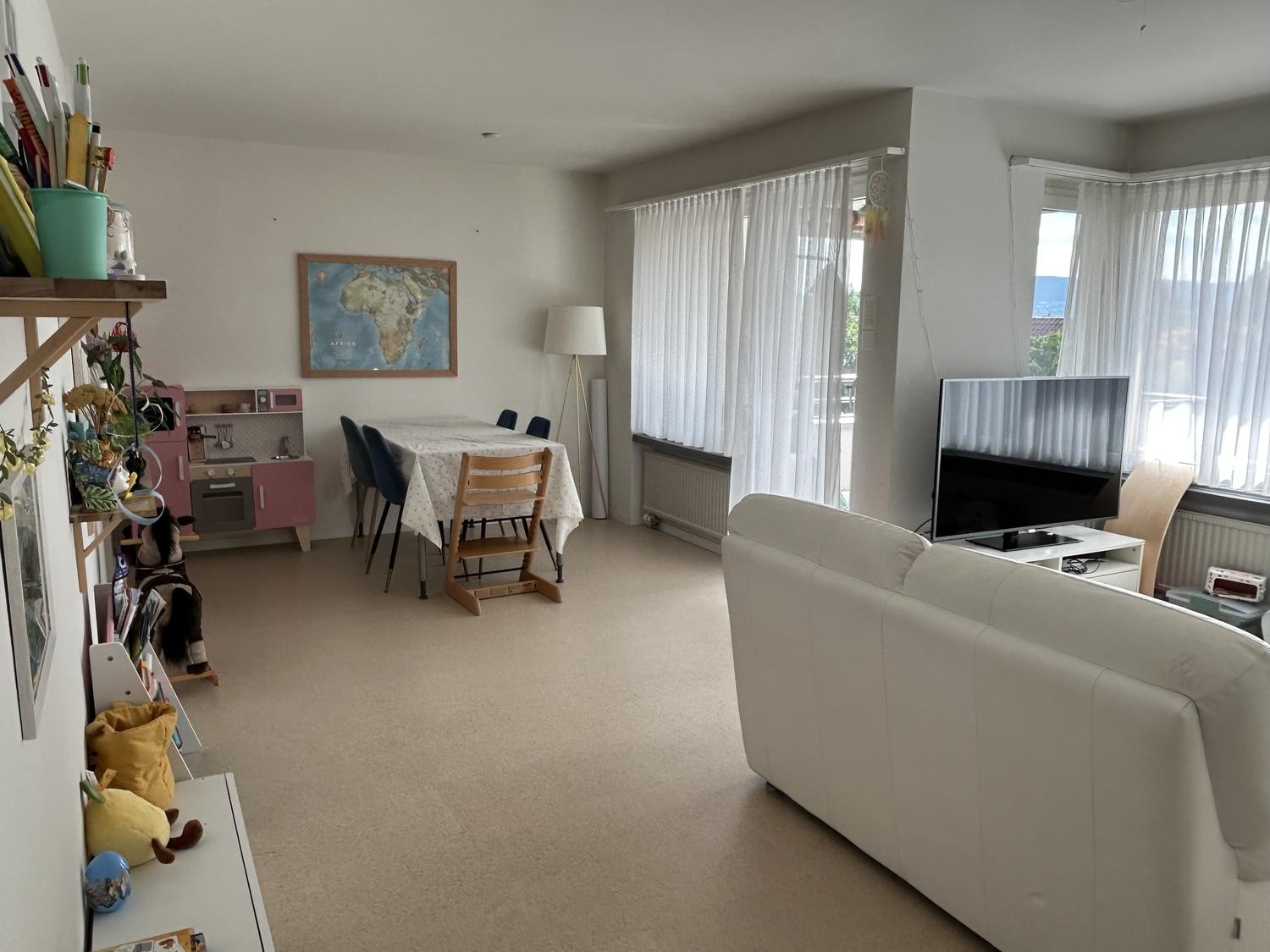 Appartement de 3 ½ pièces