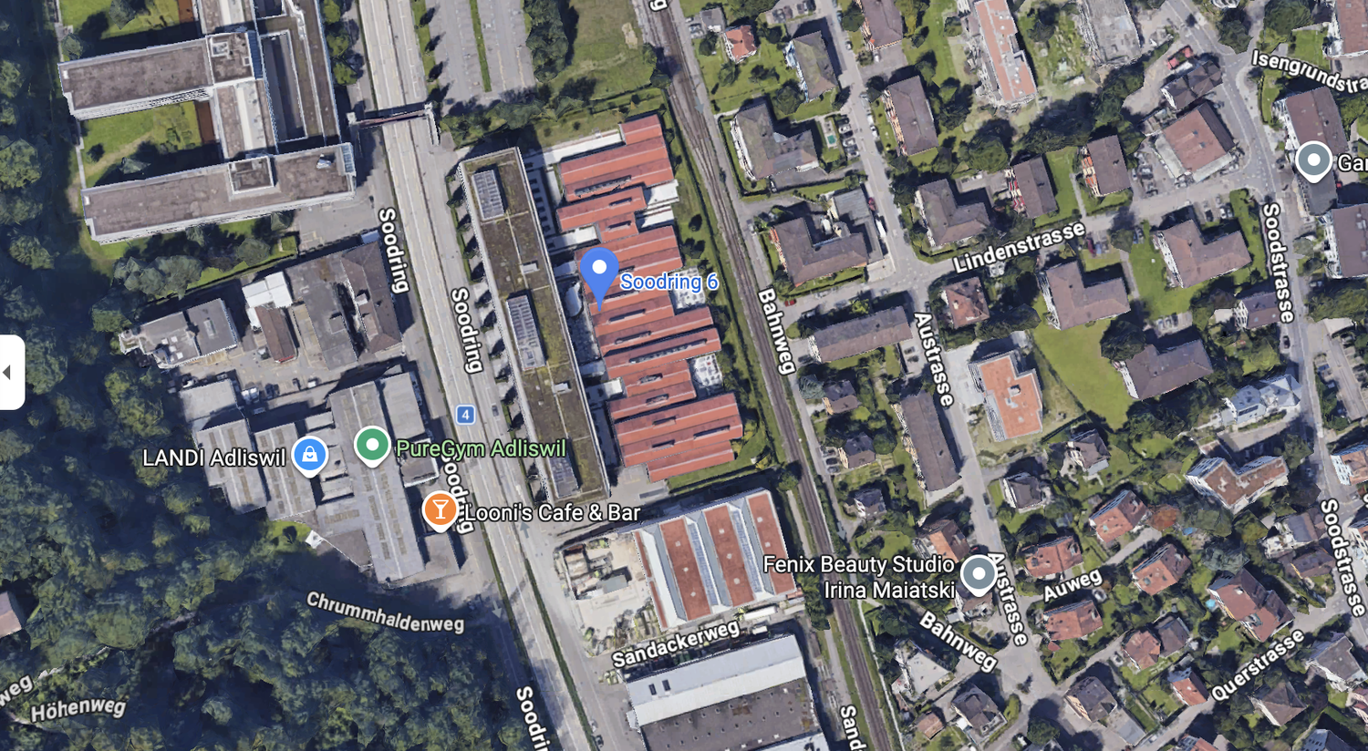 Place de parcage en sous-sol