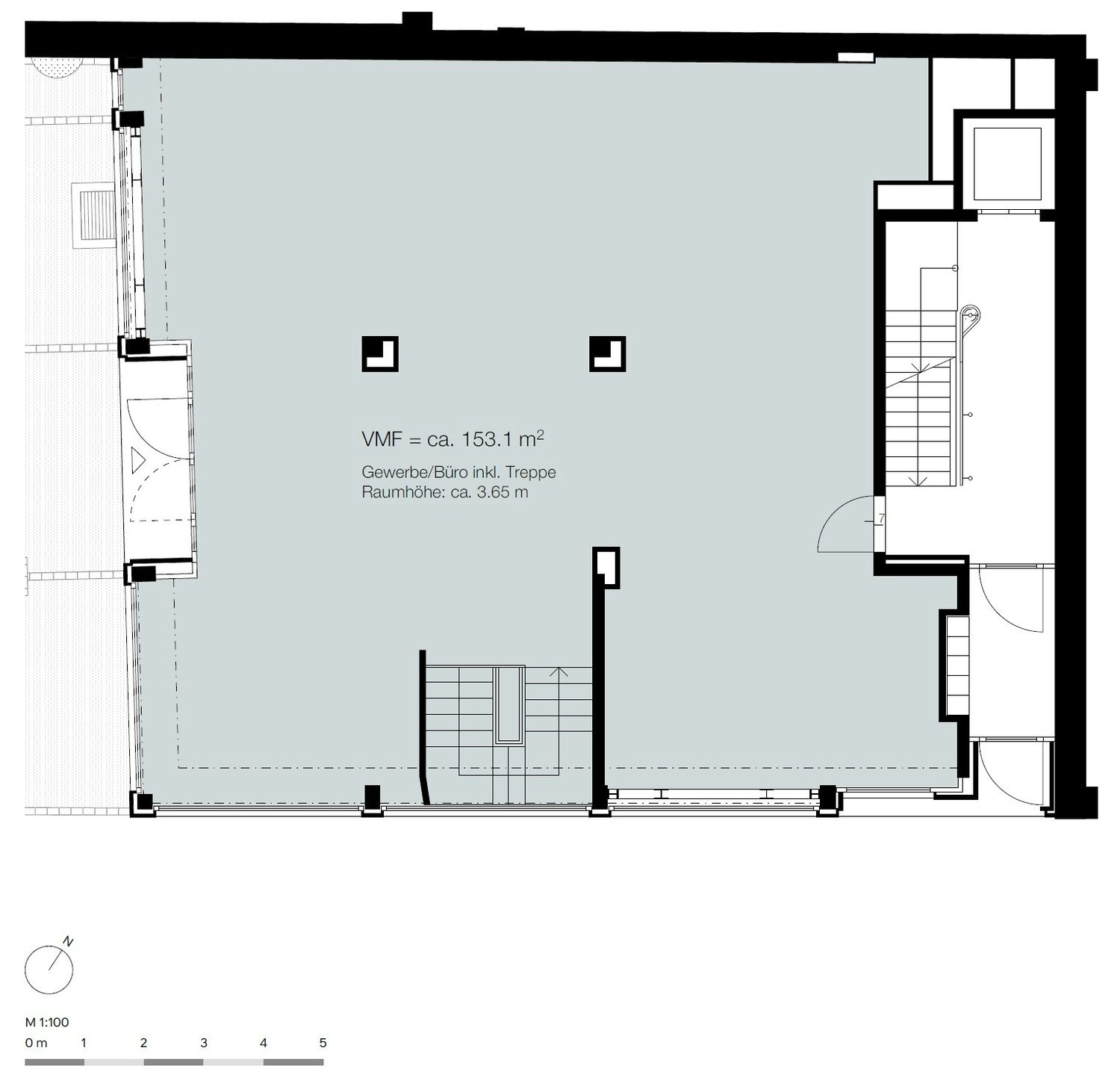204m² commercial, photo 4 sur 10