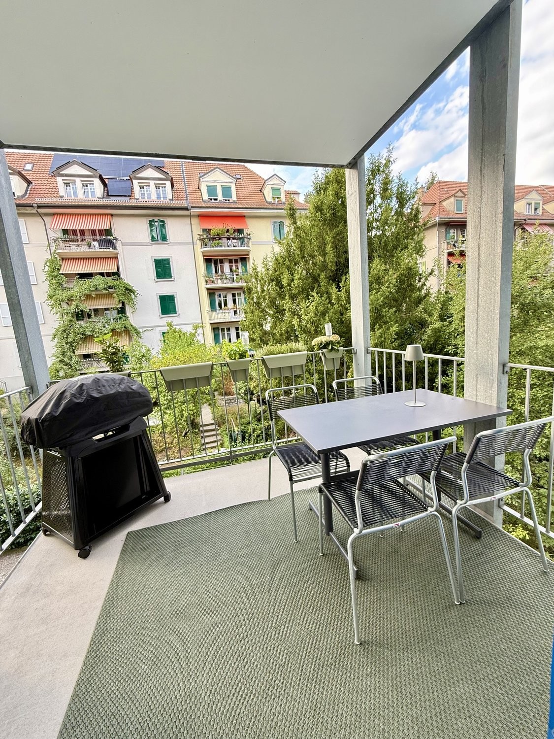 Appartement meublé de 2 ½ pièces
