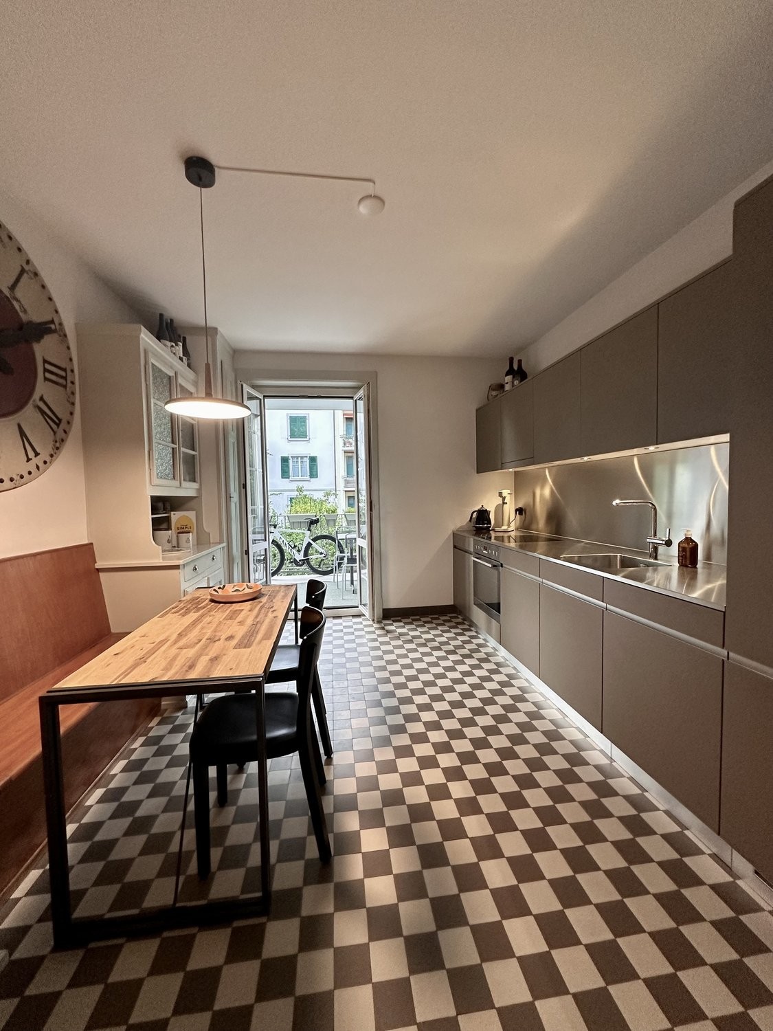 Appartement meublé de 2 ½ pièces