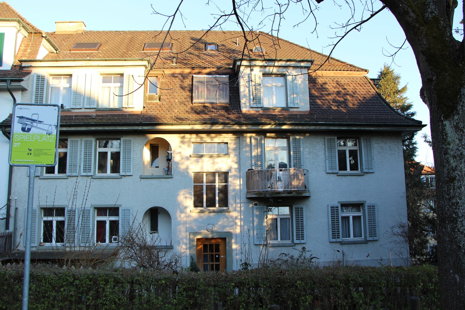 Appartement de 2 ½ pièces