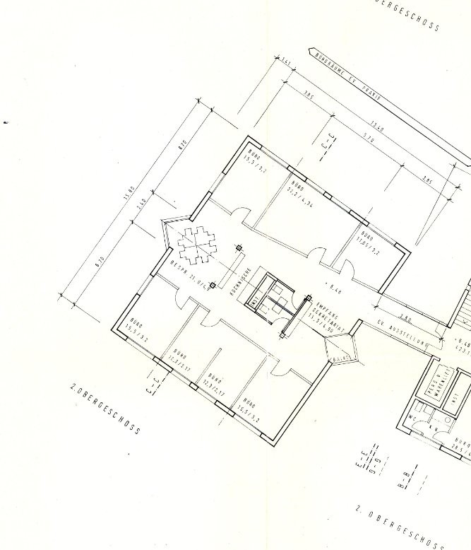 Bureau de 143m²
