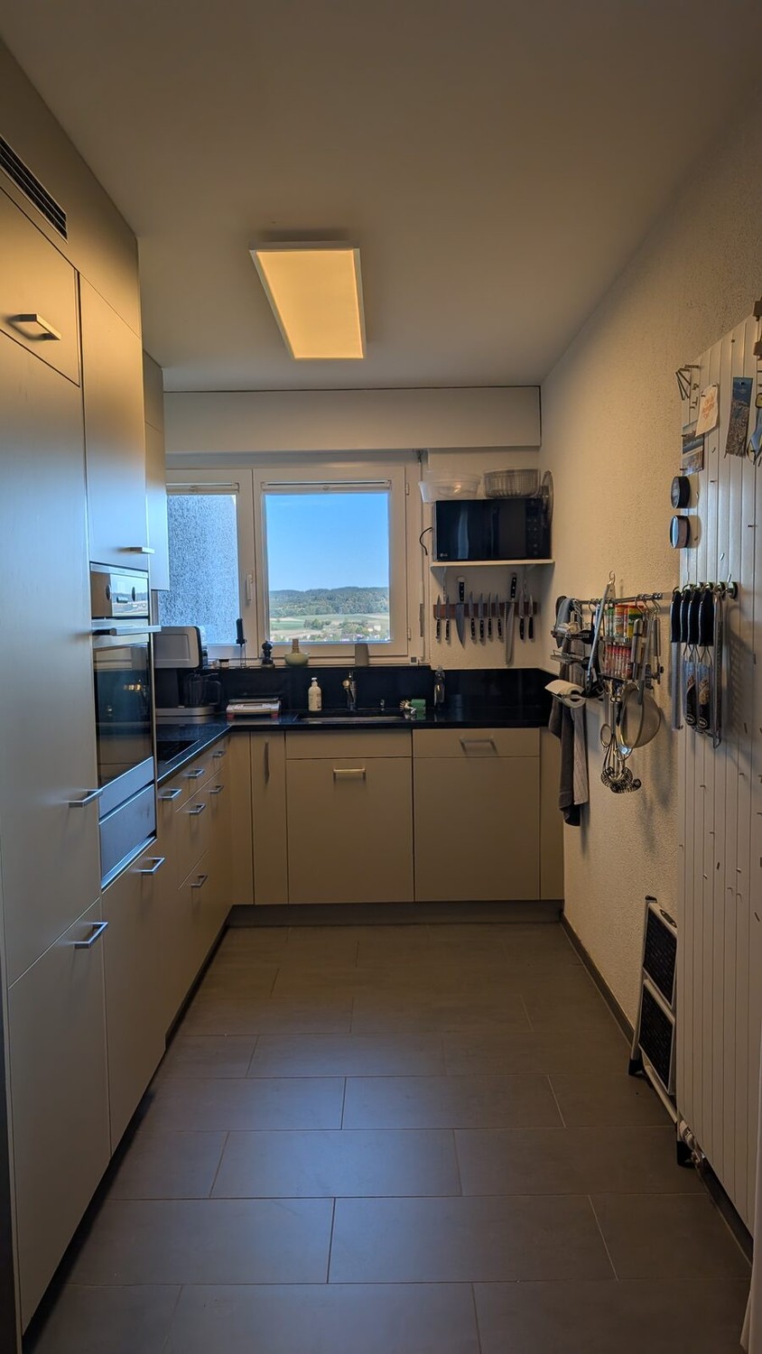 Appartement de 2 ½ pièces

Lumineux appartement de 2.5 pièces au 10ème étage avec balcon et vue dégagée sur Winterthur

A Oberwinterthur, dans le complexe "Unteres Bühl", nous louons dès le 1.11.2026 ce bel appartement de 2.5 pièces au 10ème étage.

Équipements :
- Cuisine avec plaques vitrocéramiqu, photo 3 sur 8