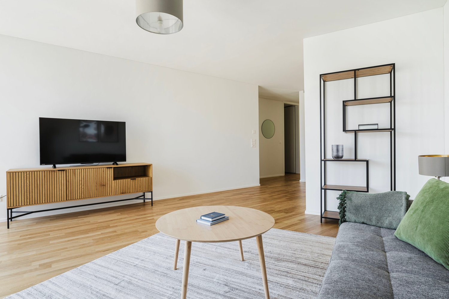 4 ½ rooms furnished flat