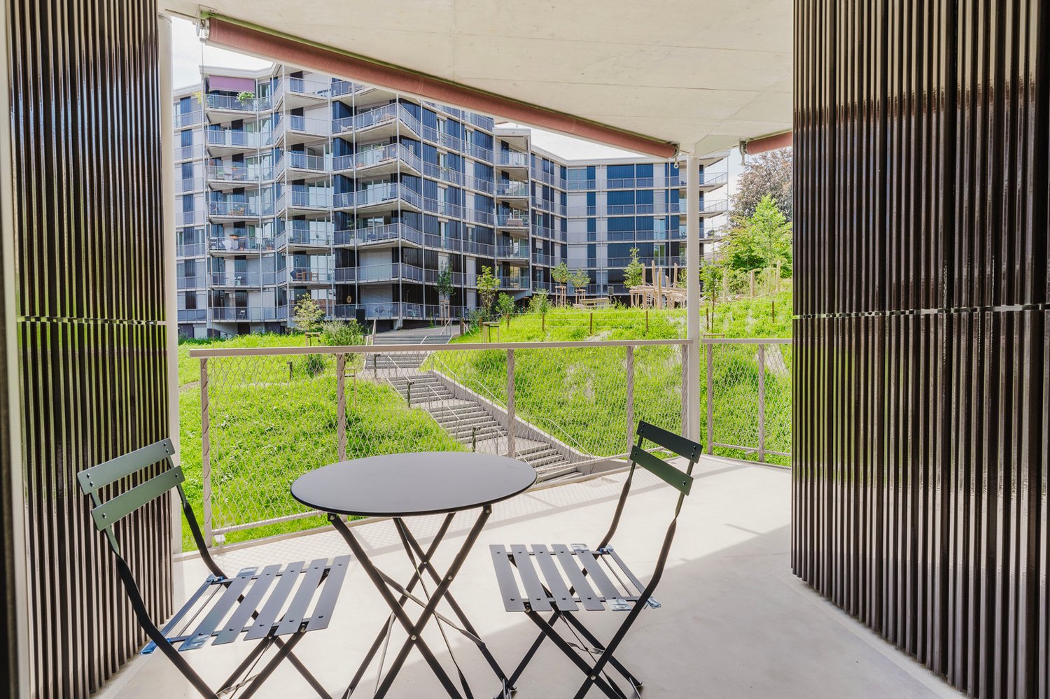 4 ½ rooms furnished flat