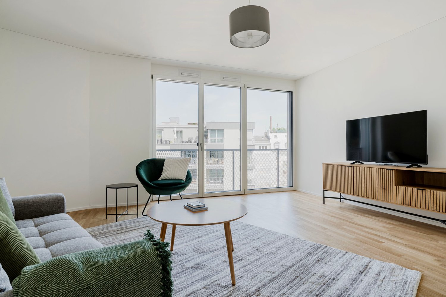 4 ½ rooms furnished flat