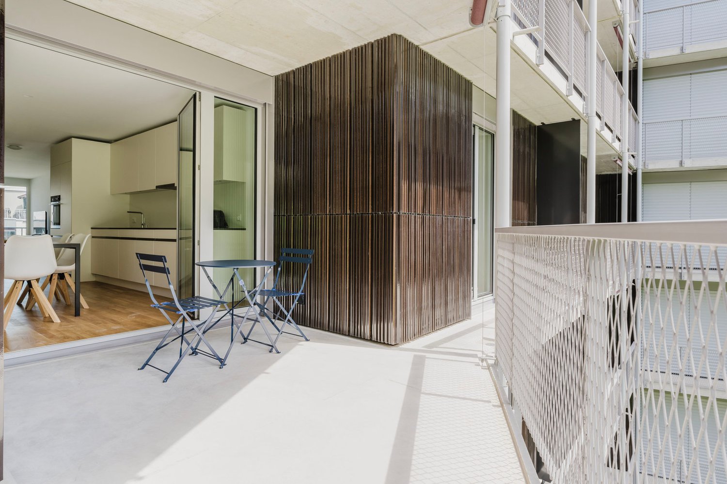 4 ½ rooms furnished flat